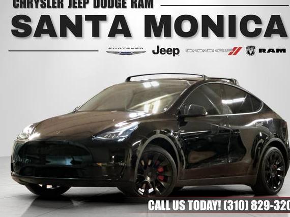 TESLA MODEL Y 2021 5YJYGDEE7MF159843 image TESLA MODEL Y 2021 5YJYGDEE7MF159843 image